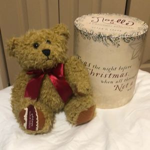 Noelle no. 2017 numbered bear altar’D state teas the night before Christmas